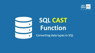 How to use the SQL Cast Function