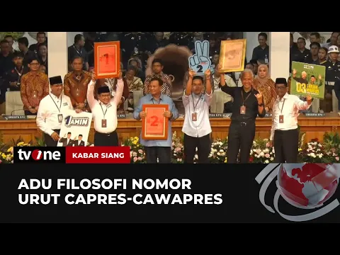 Merespon Positif Nomor Urut 3 Pasangan Capres-Cawapres