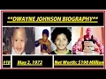 Dwayne Johnson Biography mother Sun Sign NetWorth Biography