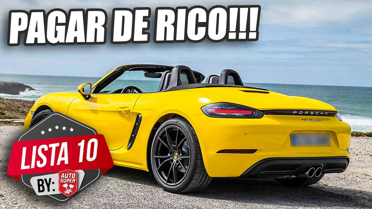 10 CARROS PRA PAGAR DE RICO