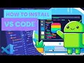 How to install VS CODE on Android TERMUX and proot-distro No Root 2023 - 2024
