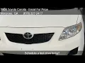 2009 Toyota Corolla LE 4dr Sedan 4A for sale in Norcross GA