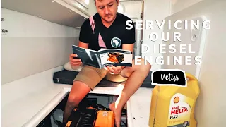 Service Time For Our Engines | Vetus
