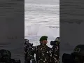 Download Lagu momen haru TNI saat mendengar lagu kebangsaan untuk berjuang demi negara #abdinegara #tni #army