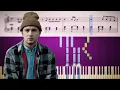 Download Lagu twenty one pilots - Never Take It - Piano Tutorial + SHEETS