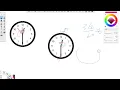 Baozi Training Leetcode solution 1344 Angle Between Hands of a Clock