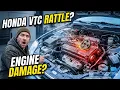 Is Your Honda VTC Actuator Destroying Your Engine VTC Rattle Explained
