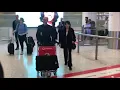 Barbara Eden and Barbara Feldon land in Sydney