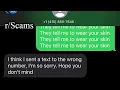 scammers getting a taste of their own medicine