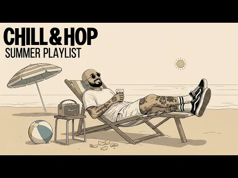 Summer Vibes 🌞 Smooth Jazzhop & Chillhop for Study, Café & Relaxing Days 🎧