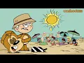 The Loud House No Such Luck Credits Milo Murphy s Law Style