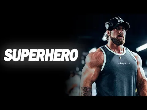 Download MP3 SUPERHERO 🔥 GYM MUSIC MOTIVATION 2023 | 4K