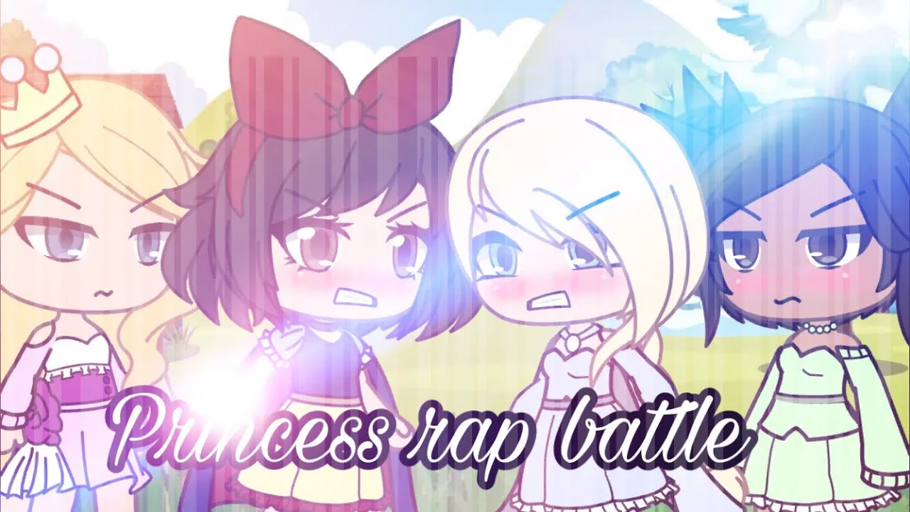 Snow white🍎 VS Elsa❄️ {Princess Rap Battle} GLMV
