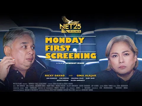 MONDAY FIRST SCREENING TRAILER (NET25 Films)