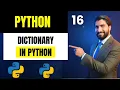Mapping Data Type in Python Dictionary dict Explained for Beginners in Hindi
