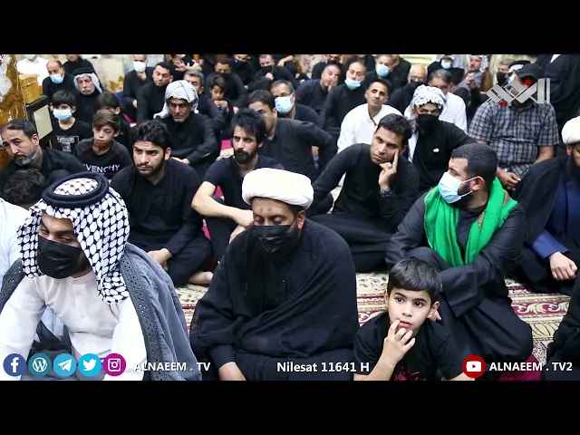 ⁣زيارة المستشفيات #الشيخ_رائد_الساعدي