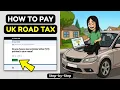 Pay Road Tax Online UK DVLA Tax Your Vehicle Using Direct Debit DVLA Road Tax Payment