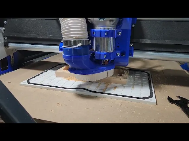 Modular CNC Vacuum Workholding Table video thumbnail