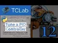 TCLab PID Control Simulator and Tuning