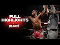 Full Raw highlights Feb 23 2026