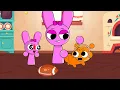 Download Lagu Pinki baby \u0026 Oren baby played rugby and caused trouble, making mom Pinki angry.