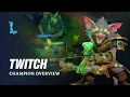 Twitch Champion Overview Gameplay - League of Legends Wild Rift