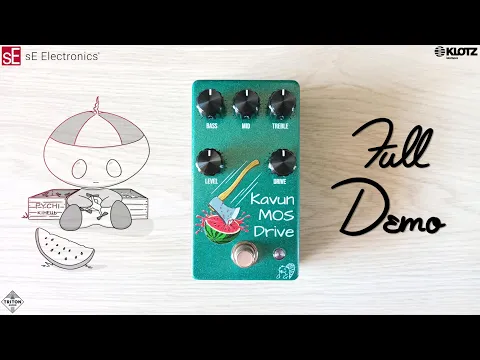 Kavun MOS Drive YouTube video - YouTube thumbnail