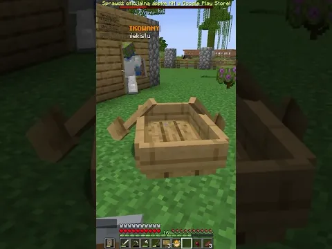 Jak się robi łódkę w Minecraft?