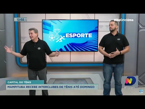 Mampituba recebe Interclubes de Tênis e defende título em casa