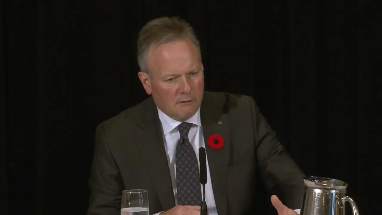 2016-11-01 Press conference / conférence de presse - Stephen S. Poloz