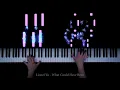 I Wrote A Song About Heartbreak: "What Could Have Been"