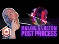 Node Material Post Processes