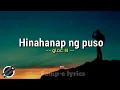 Download Lagu Hinahanap ng puso - gloc 9 (samp-e lyrics) #hinahanapngpuso #gloc9 #lyrics