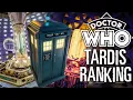 Ranking EVERY TARDIS Console Room Doctor Who List