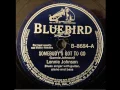 Lonnie Johnson - Blues Is Only A Ghost