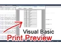 Visual basic 2010 Datagridview print control