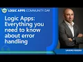 Logic Apps Everything you need to know about error handling