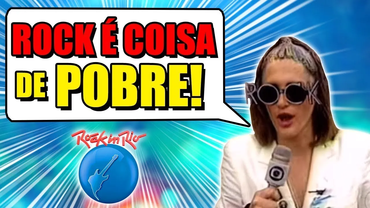 OS MOMENTOS MAIS ABSURDOS DO ROCK IN RIO!