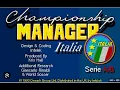 Championship Manager Italia 1993 - A Look at this Great Game
