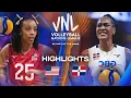 Download Lagu USA 🇺🇸 vs. Dominican Republic 🇩🇴 - Highlights | Week 3 | Women's VNL 2025