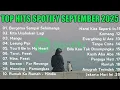 Download Lagu Top Hits Spotify Indonesia September 2025 | Lagu Terbaru \u0026 Viral Paling Populer
