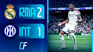 ✅ Con un gol de MBAPPÉ, REAL MADRID VENCIÓ 2-1 al INTER por la PRIMERA FECHA de la CHAMPIONS LEAGUE