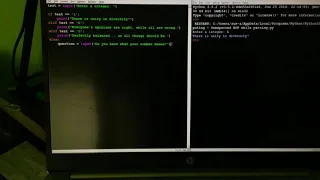Python Coding Unexpected EOF while parsing