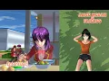 Download Lagu ALICE MEGAN \u0026 FRIENDS [BIAR WAKTU YANG MENJAWAB] || SAKURA SCHOOL SIMULATOR