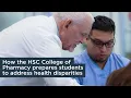 How the UNT Health s College of Pharmacy prepares students to address health disparities