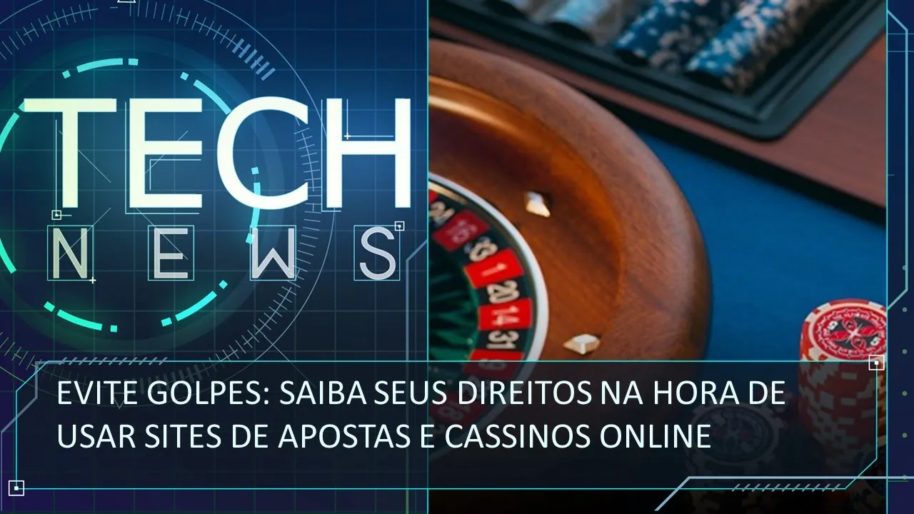 Tech News: Conheça seus direitos ao usar sites de apostas e cassinos online | SBT News