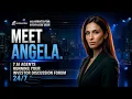 7 AI Agents Running Your Investor Forum Meet Angela from AGORACOM AI Investor Engagement