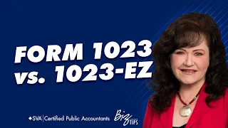 How to Apply for Tax Exempt Status Form 1023 vs Form 1023-EZ