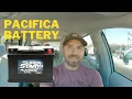 Chrysler Pacifica Main Battery Replacement 2017 Chrysler Pacifica