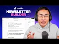 How to Create Newsletter Templates in beehiiv Tutorial